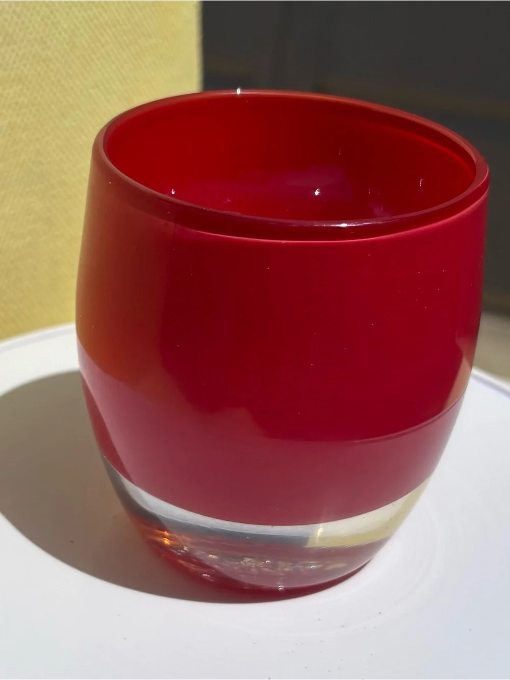 Glassybaby Gift Box Set - Vibrant Red